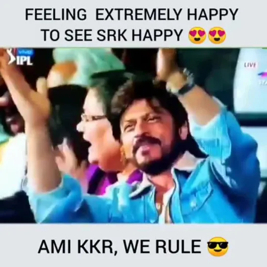 We Won SRK 😍😍