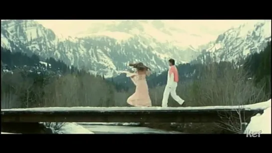 Shahrukh Khan & Aishwarya Rai ~ Mohabbatein ~ She's Like The Wind