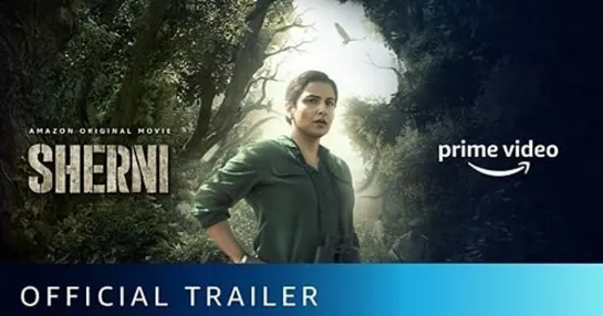 Sherni - Official Trailer | Vidya Balan, Vijay Raaz, Neeraj Kabi | Amazon Prime Video