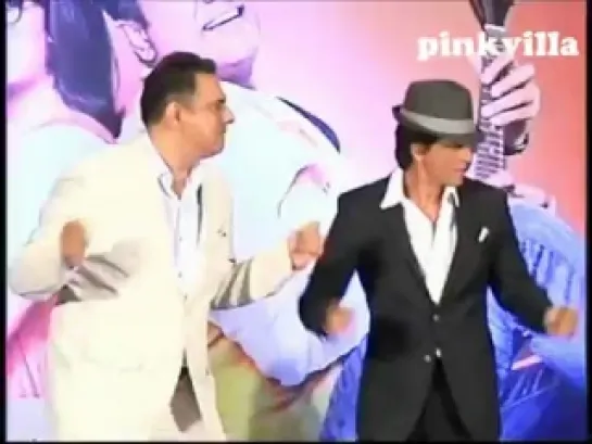 Shah Rukh Khan at music launch of film Shirin Farhad Ki Toh Nikal Padi