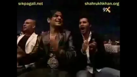 SRK - Global Indian TV Honours Performance Part 1