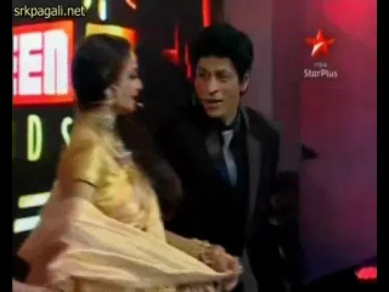 17th Annual Star Screen Awards 2011(Шахрукх Кхан) - русские субтитры