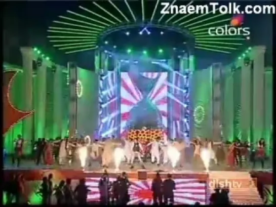 SHAH RUKH KHAN на Apsara Awards 2011 Pt 2 с русскими субтитрами