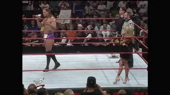 WWF Raw 1998 - Val Venis with Terri Vs X-pac