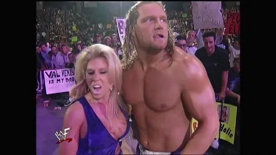 WWE breakdown 1998 - Val Venus with Terri Vs Dustin