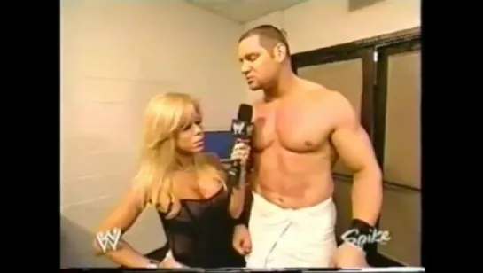 WWE Heat 2003 - Terri and Val Venis backstage interview