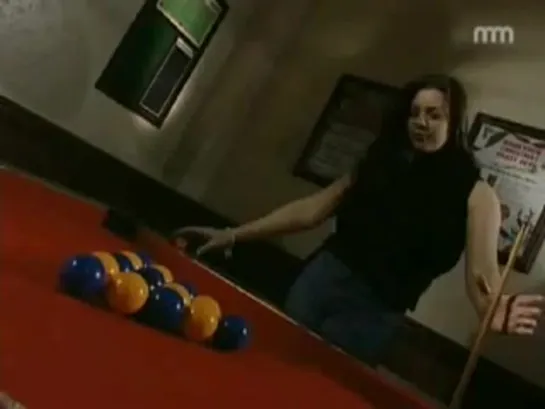 Linsey Dawn Mckenzie snooker