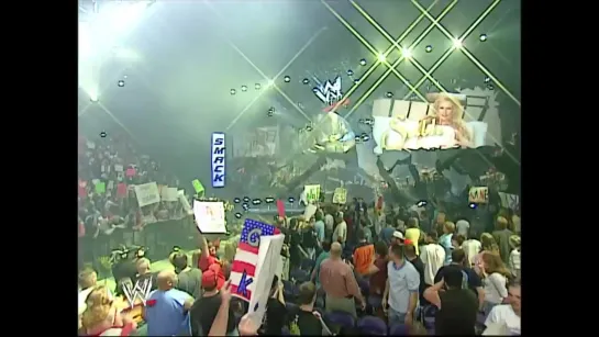 WWE Smackdown May 29th 2003: Torrie Wilson vs Nidia - Sable interferes