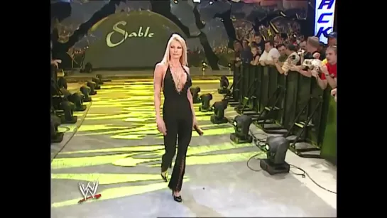 WWE Smackdown May 22nd 2003: Sable talks match with Torrie and Tazz