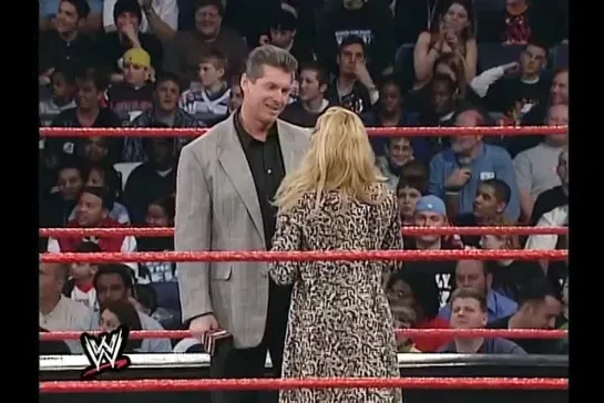 WWE 100% Stratification; Trish Stratus and Vince McMahon