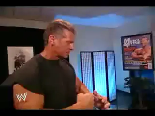 Vince McMahon and Candice Michelle Backlash 2006