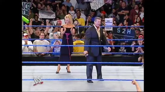 Vince and Sable - WWE  Smackdown 10/23/2003