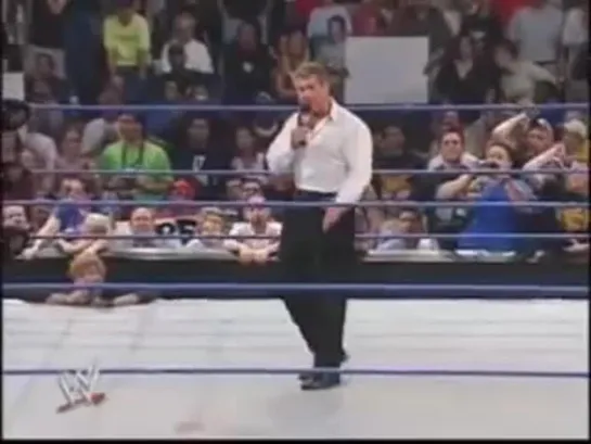 Vince and Sable - WWE Smackdown 08/14/2003