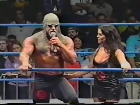 WWA: Scott Steiner on the Mic (13 Апреля 2002)