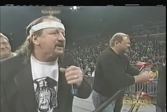 WCW Nitro: Scott Steiner, nWo, Terry Funk - Segment (10 Января 2000)