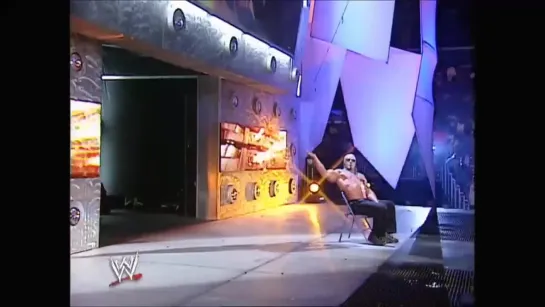 Stacy Keibler gives Scott Steiner lap dance