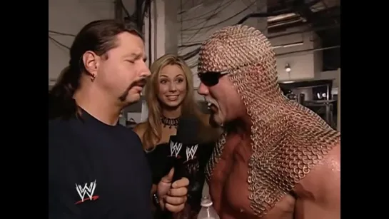 WWE Bad Blood: Scott Steiner Interview (15 Июня 2003)