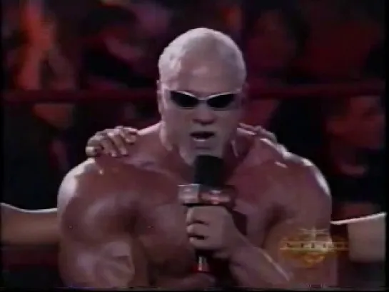 WCW Nitro: Scott Steiner's freaks call him the BIG BAD BOOTY DADDY (24 Апреля 2000)