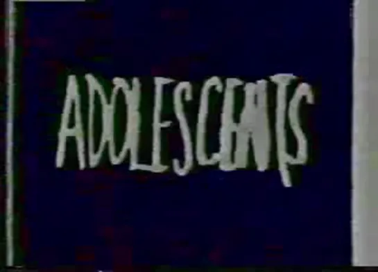 The Adolescents (Live)