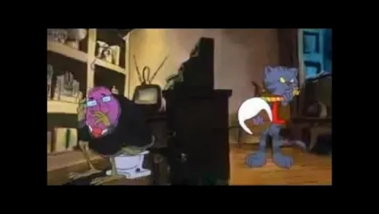 Девять жизней кота Фрица / The Nine Lives of Fritz the Cat 1974 г., США, анимация, комедия