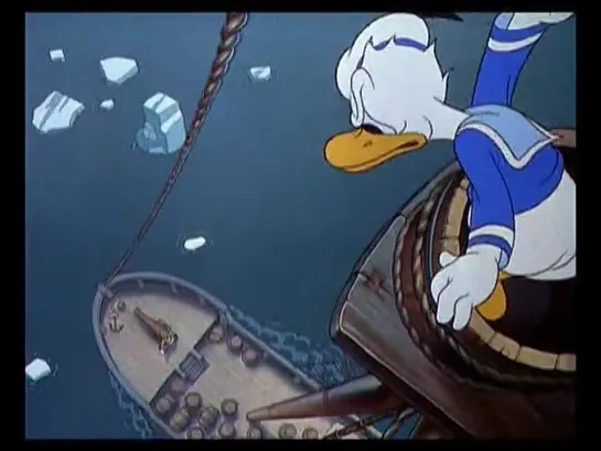 Mickey Mouse - The Whalers [Disney shorts in English] (1938)