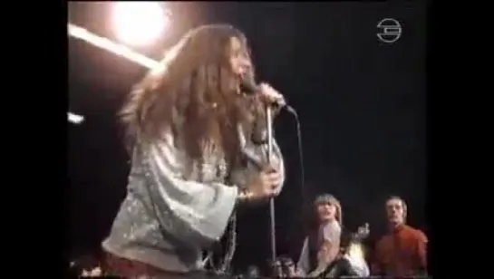 Janis Joplin - Ball And Chain live