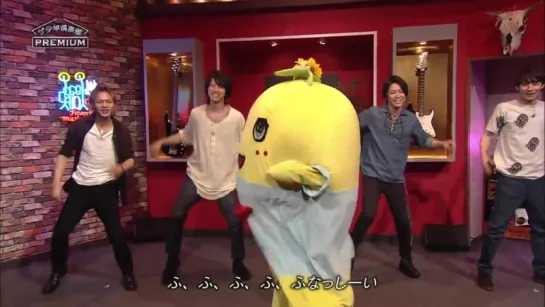 17/6 SCP - KAT-TUN & Funassyi dance