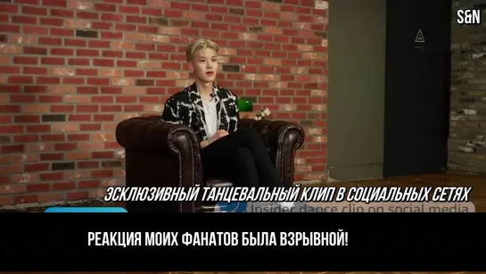 Pops in Seoul. Solo Debut. Zelo. Interview for "Questions" (рус.саб)