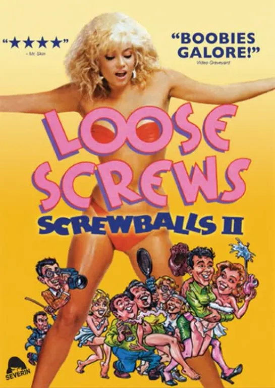 Сумасброды 2: Не в своем уме / Screwballs II: Loose Screws. 1985. Перевод Михаил Иванов. VHS