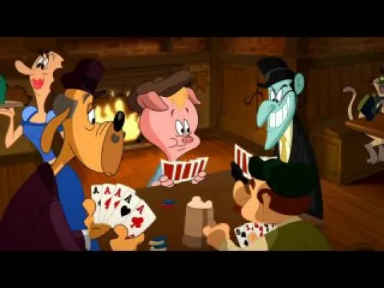 Том и Джерри: Шерлок Холмс / Tom & Jerry Meet Sherlock Holmes (2010) DVDRip