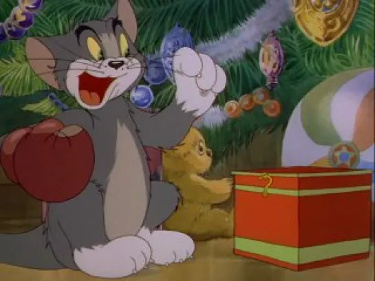 Том и Джерри - Ночь перед Рождеством / Tom and Jerry - The Night Before Christmas (1941)