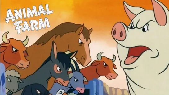 Скотный двор _ Звероферма _ Animal Farm (1954)