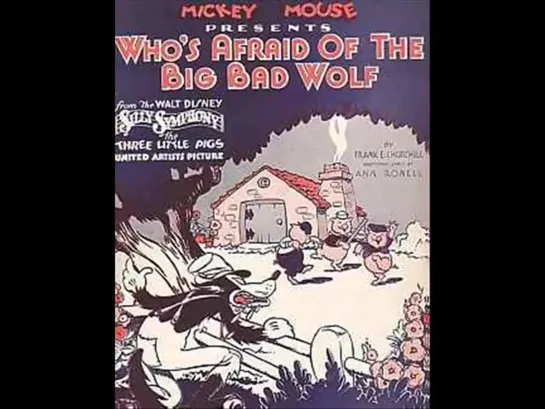 Ben Bernie - Who`s Afraid Of The Big Bad Wolf؟ 1933