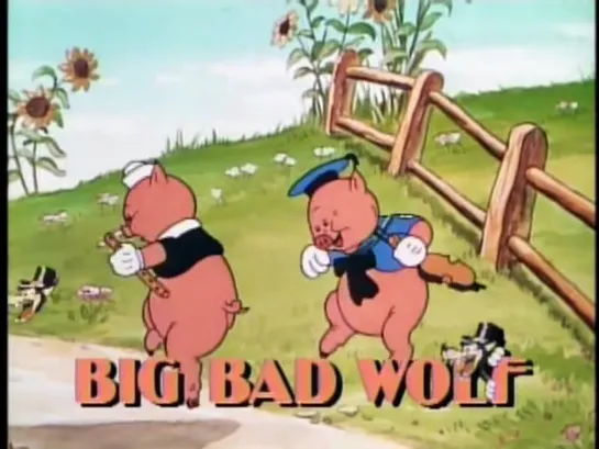 Who`s Afraid Of The Big Bad Wolf (Sing Along Songs)