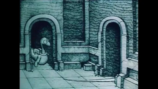 Bolero 1992 Wordless Russian animation, Surrealism on music of Ravel