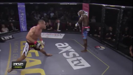 Legacy 62 Highlights  Rafael Lovato Jr. vs Cortez Coleman