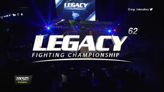 Legacy FC 62 - Lovato vs. Coleman