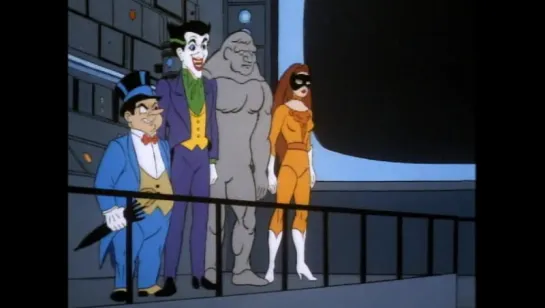 Новые Приключения Бэтмена 14 Серия из 16 / The New Adventures of Batman Episode 14 (1977) Have an Evil Day: Part One