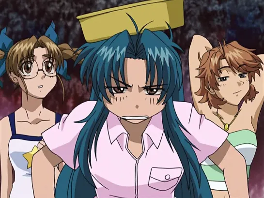 Стальная тревога!\Full Metal Panic! (2002) - 14 серия [Коити Тигира]