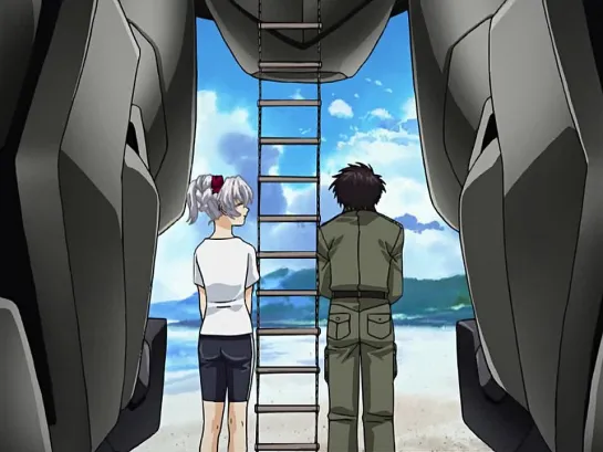 Стальная тревога!\Full Metal Panic! (2002) - 13 серия [Коити Тигира]