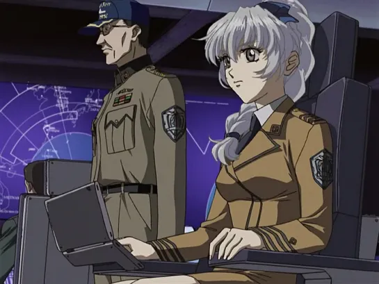 Стальная тревога!\Full Metal Panic! (2002) - 9 серия [Коити Тигира]