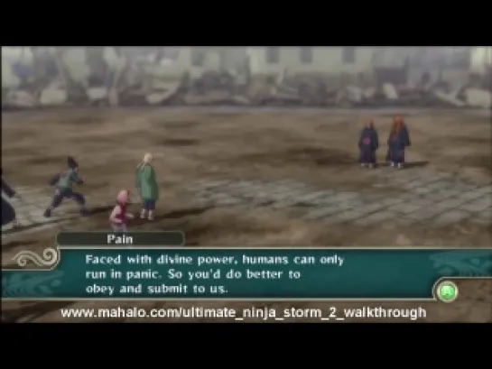 Naruto Shippuuden Ultimate Ninja Storm 2 Walkthrough - Final Chapter: The Tale of Naruto ... 5