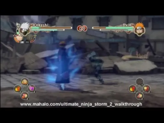 Naruto Shippuuden Ultimate Ninja Storm 2 Walkthrough - Final Chapter: The Tale of Naruto ... 3