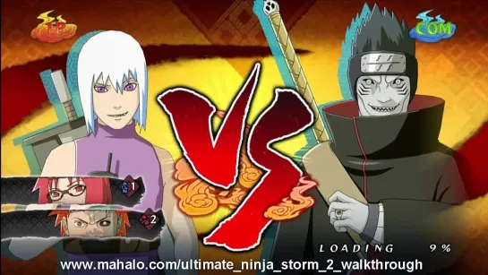 Naruto Shippuuden Ultimate Ninja Storm 2 Walkthrough - Chapter 5: Brothers Part 2 - Suigetsu vs ...