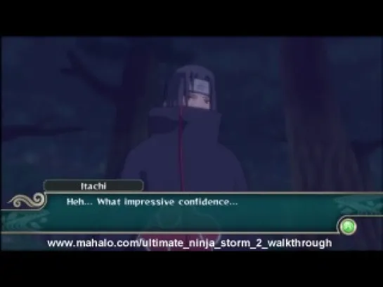 Naruto Shippuuden Ultimate Ninja Storm 2 Walkthrough - Chapter 5: Brothers Part 1 - Sasuke vs Itachi