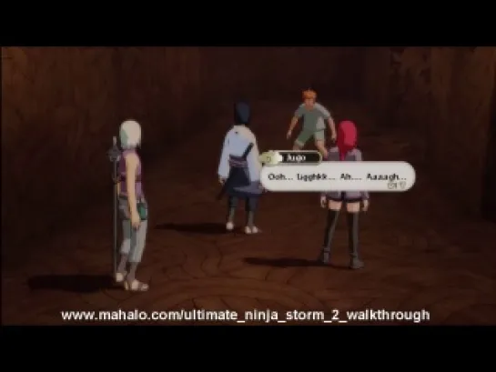 Naruto Shippuuden Ultimate Ninja Storm 2 Walkthrough - Chapter 4: Hebi Formation Part 6