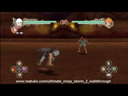 Naruto Shippuuden Ultimate Ninja Storm 2 Walkthrough - Chapter 4: Hebi Formation Part 5