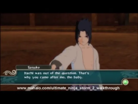 Naruto Shippuuden Ultimate Ninja Storm 2 Walkthrough - Chapter 4: Hebi Formation Part 1 - ...