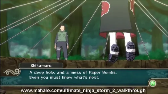 Naruto Shippuuden Ultimate Ninja Storm 2 Walkthrough - Chapter 3: Immortal Akatsuki Part 11 - ...