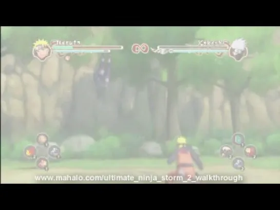 Naruto Shippuuden Ultimate Ninja Storm 2 Walkthrough - Chapter 3: Immortal Akatsuki Part 7 - ...